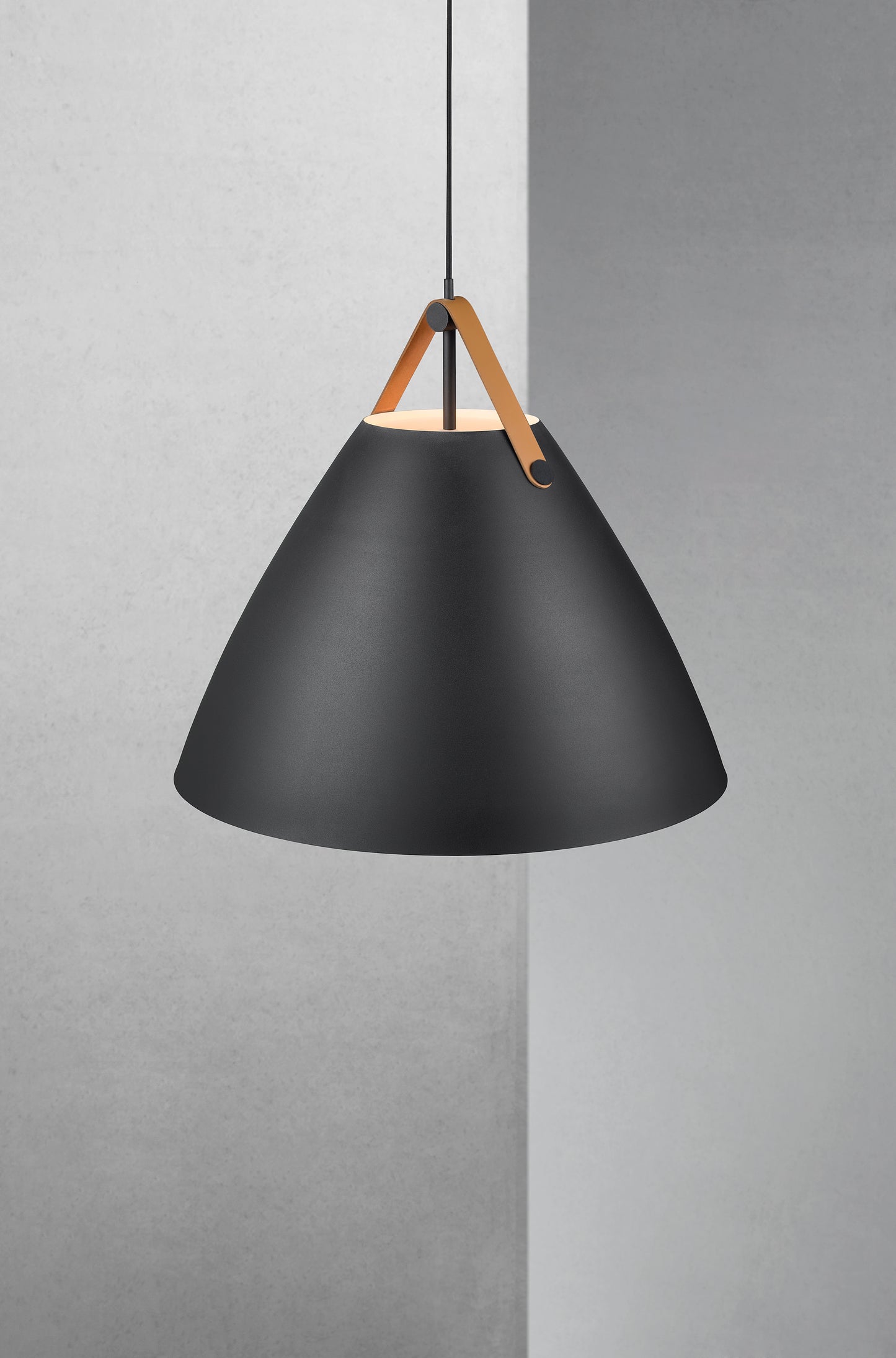 Nordlux Strap 48 Pendel - Svart