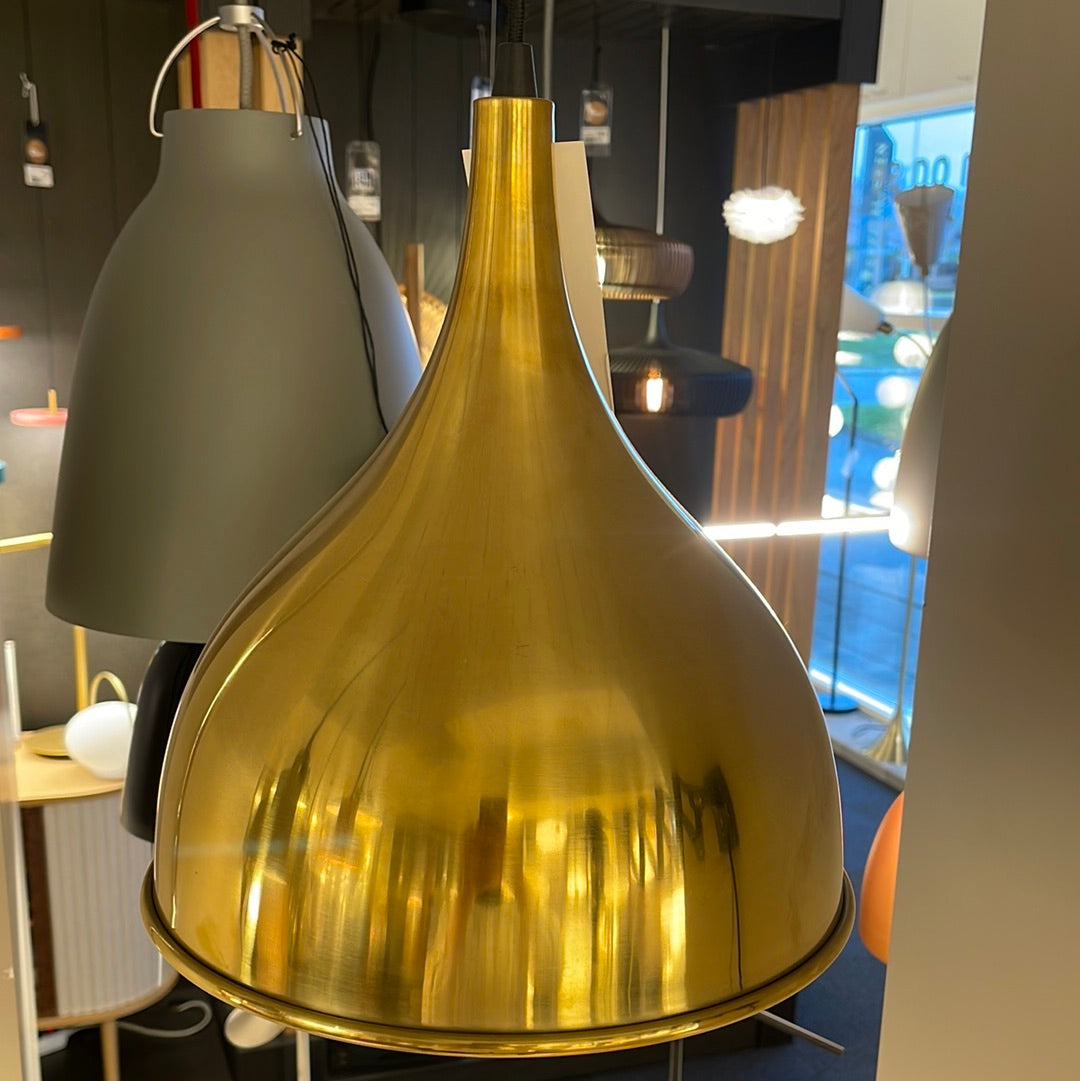 Fritz Hansen - Silhouette Pendant P2 Polerad mässing
