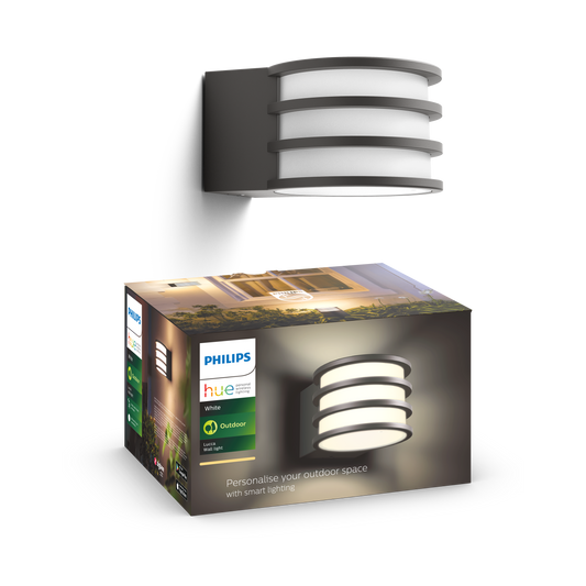 Philips Hue - Lucca Udendørs Væglampe