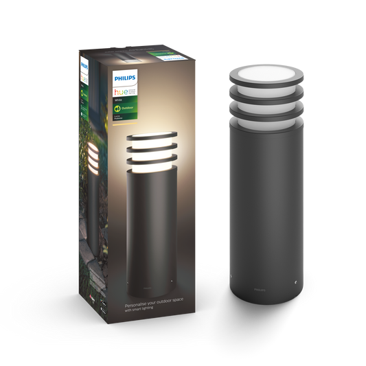 Philips Hue - Lucca Udendørs Bedlampe