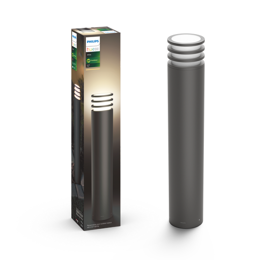 Philips Hue - Lucca Søjle Bedlampe