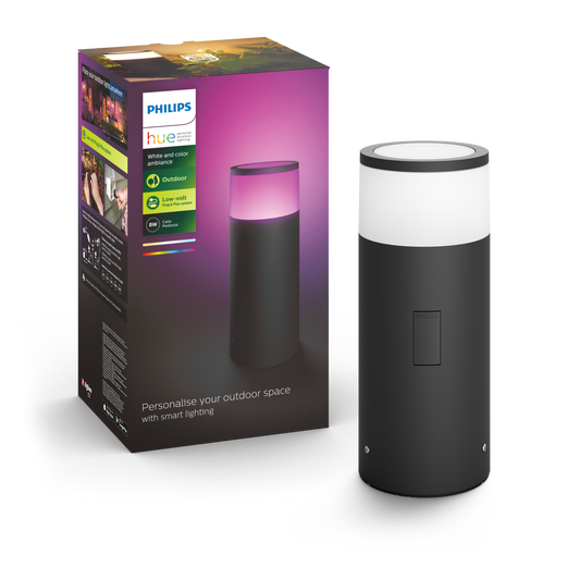 Philips Hue Calla Hue Udendørslampe Udvidelsespakke Lille H:25