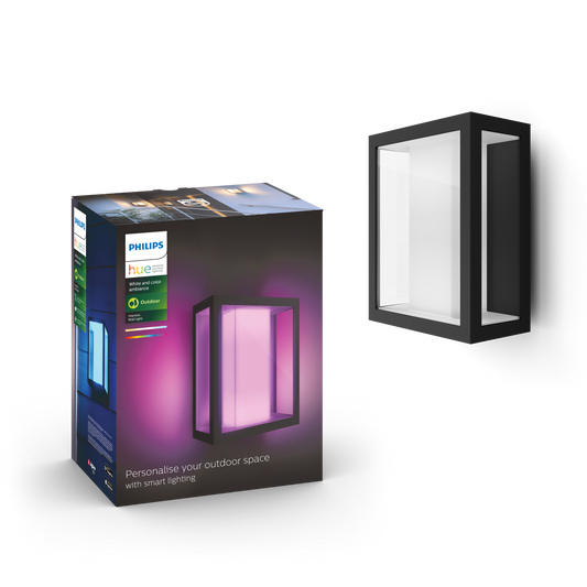 Philips Hue - Impress Udendørs Væglampe Stor