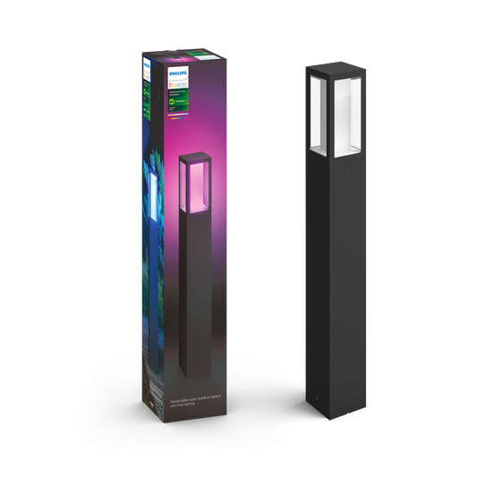Philips Hue - Impress Udendørslampe Søjlelampe