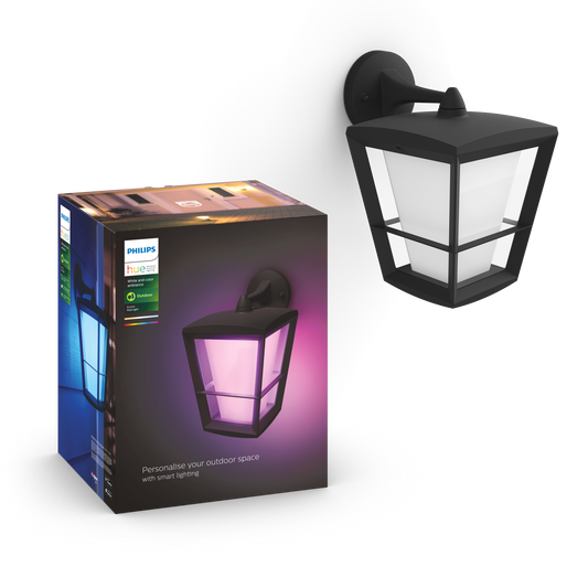 Philips Hue Econic Hue Væglampe Ned