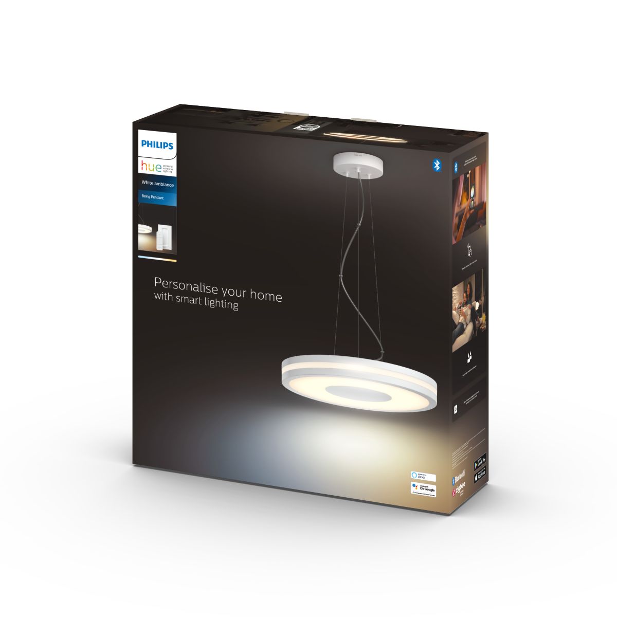 Philips Hue Being Hue pendant - white