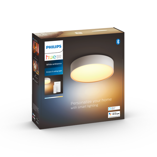 Philips Hue hvid Enrave small fra Lampeexperten