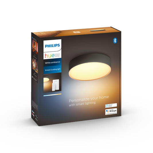 Philips Hue Enrave Small loftlampe - sort