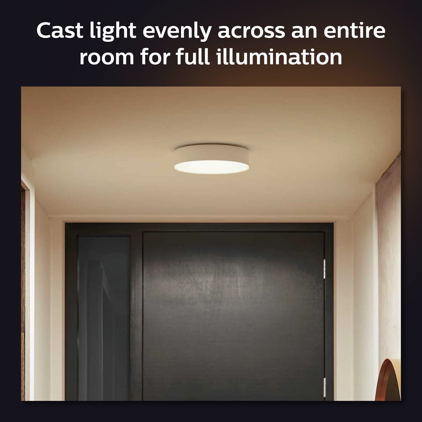 Philips Hue Enrave M loftlampe - Hvid