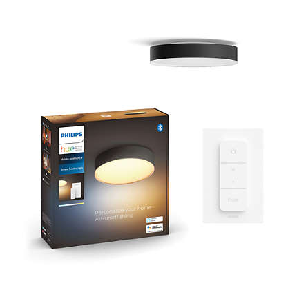 Philips Hue Enrave M Loftlampe - Sort