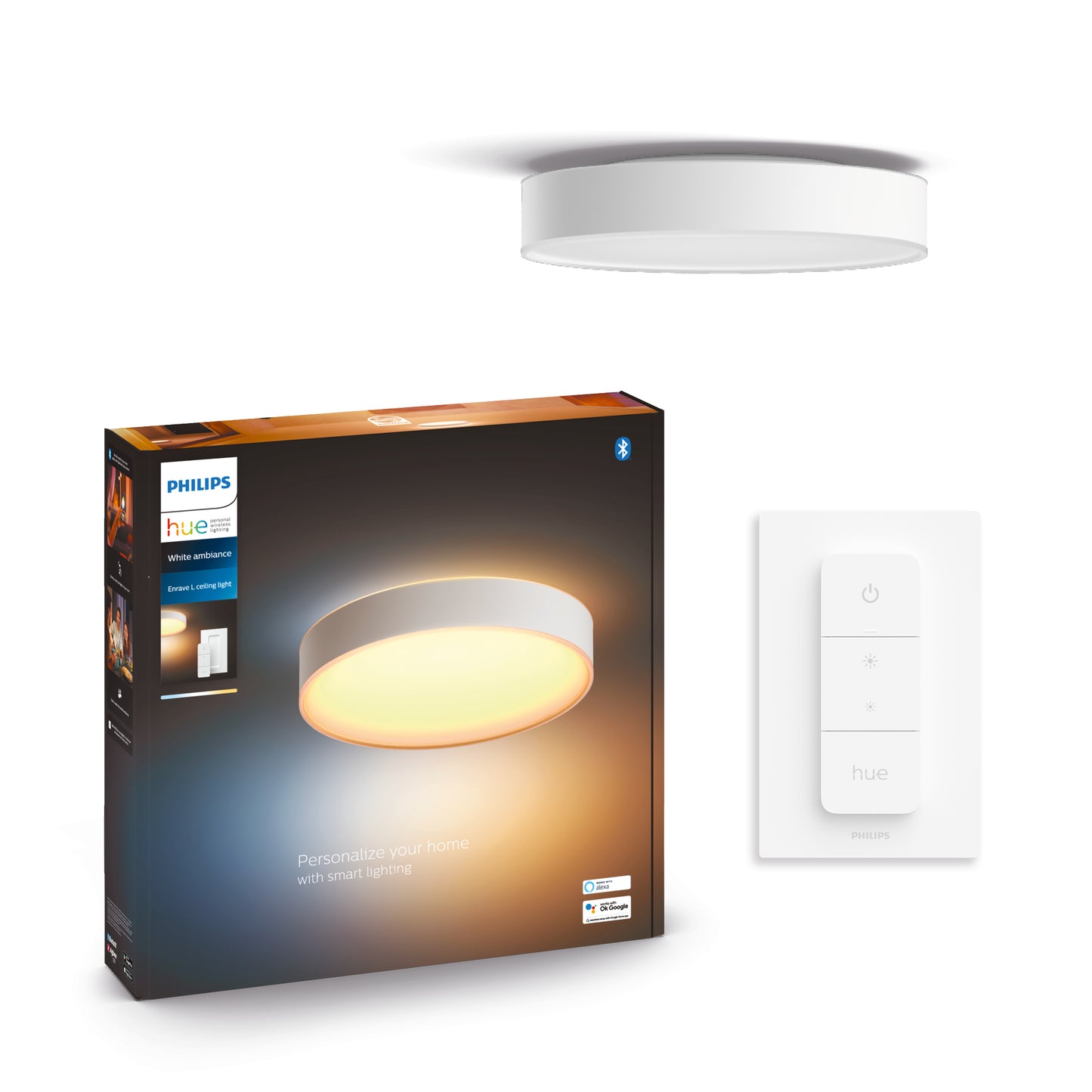 Philips hue Enrave hvid loftlampe