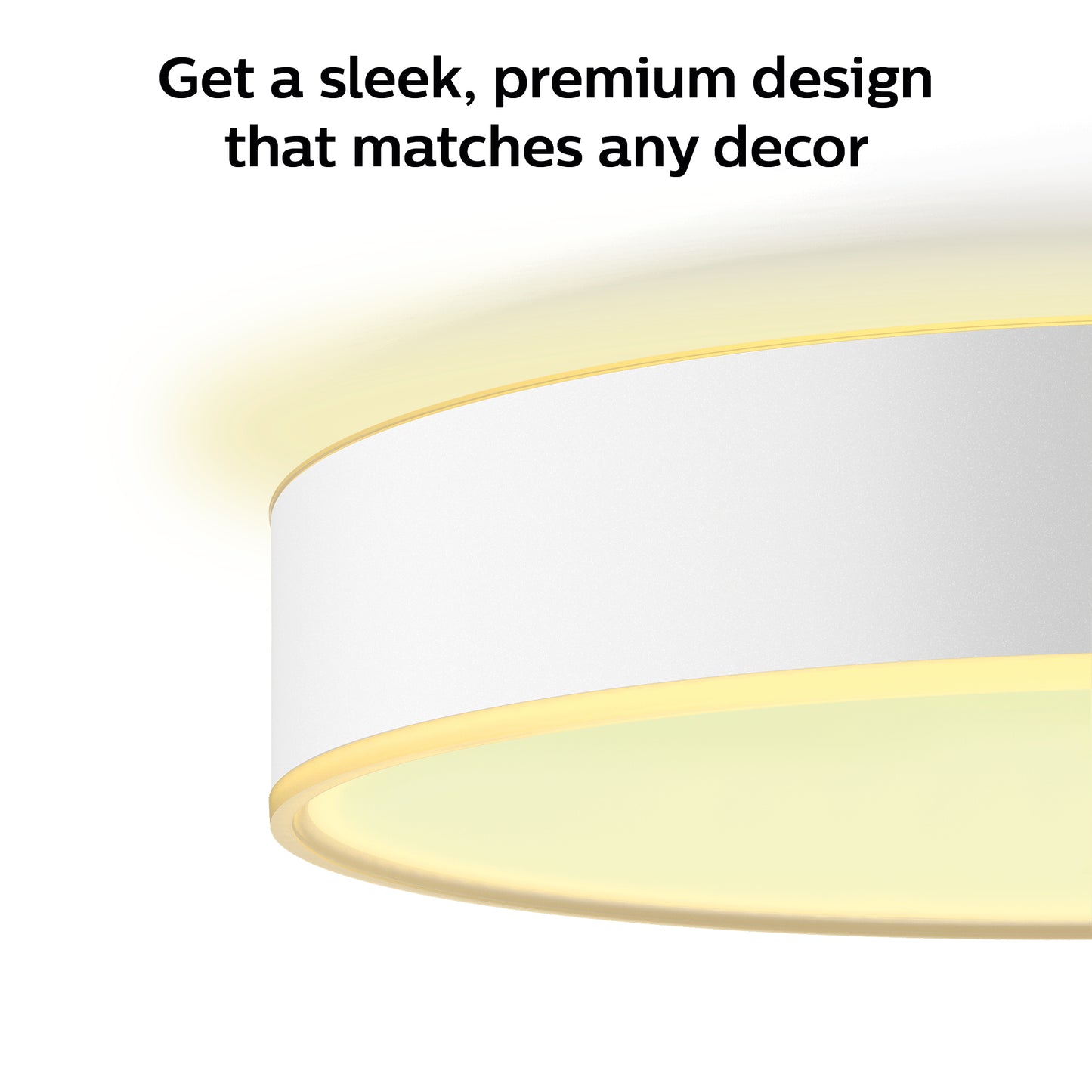 Philips Hue Enrave L ceiling lamp white