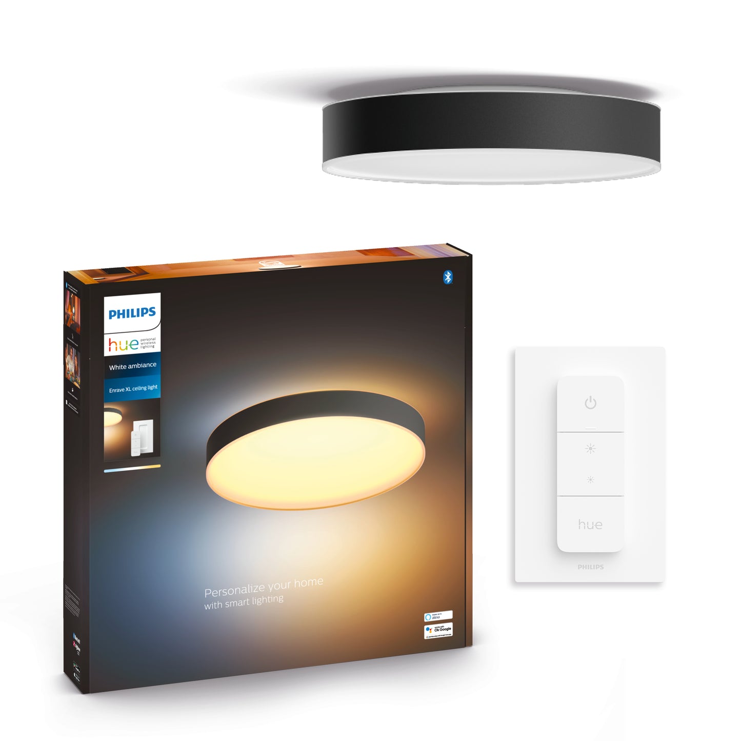 Philips Hue Enrave med indhold