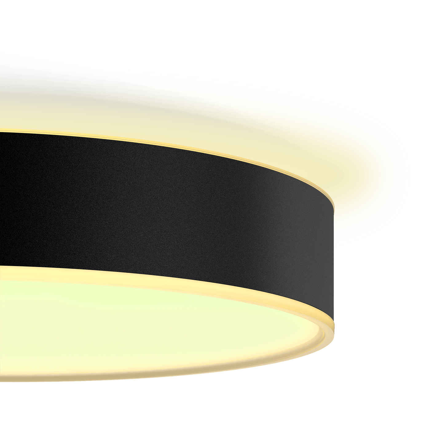 Philips Loftlampe Enrave XL sort