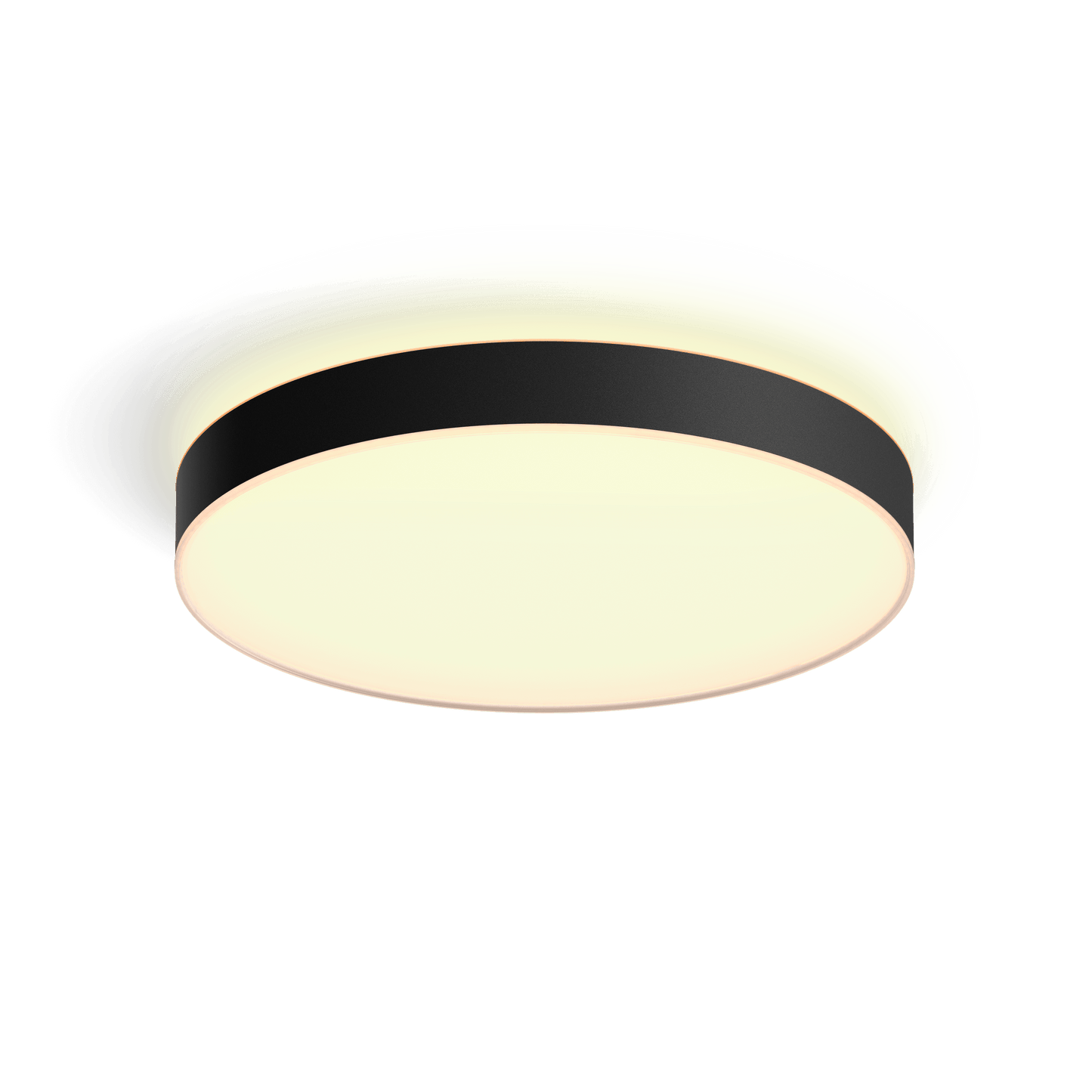 Hue Enrave XL ceiling lamp black