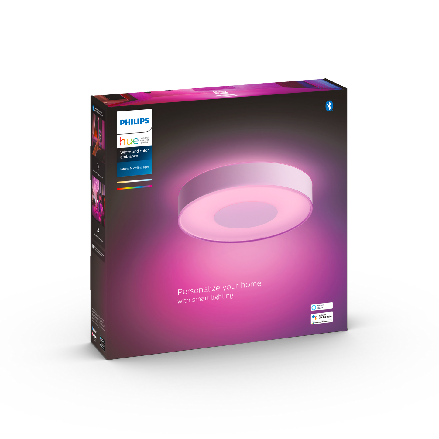 Philips Hue - Infuse M Loftlampe - Hvid