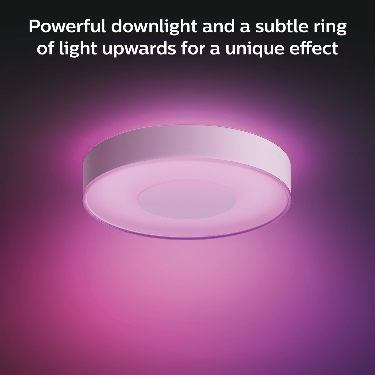 Philips Hue - Infuse M Loftlampe - Hvid