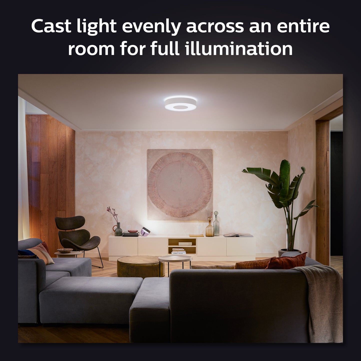 Philips Hue - Infuse M Loftlampe - Hvid