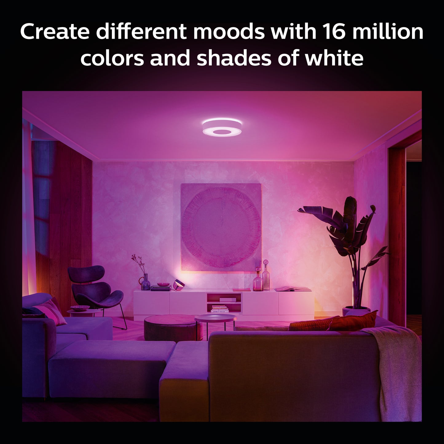 Philips Hue - Infuse M Loftlampe - Hvid