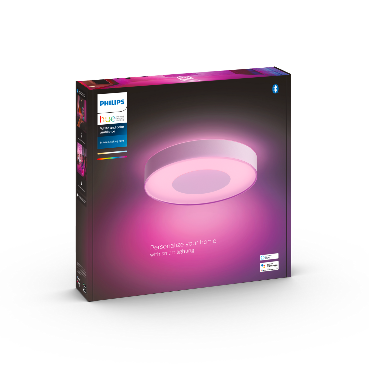 Philips Hue - Infuse L loftlampe - Hvid