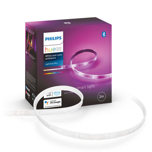 Philips Hue Hue Lightstrip V4 Startkit 2m