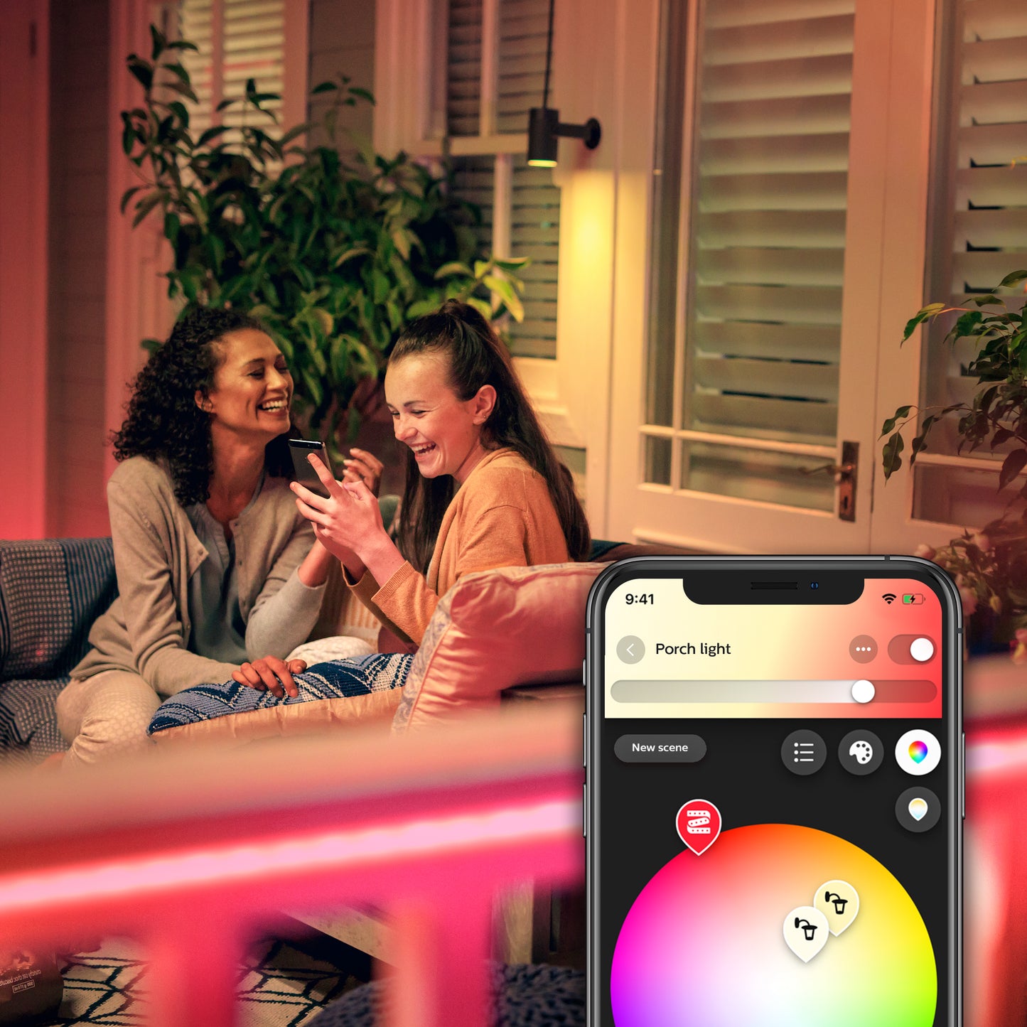 Philips Hue Hue Lightstrip Udendørs 2m