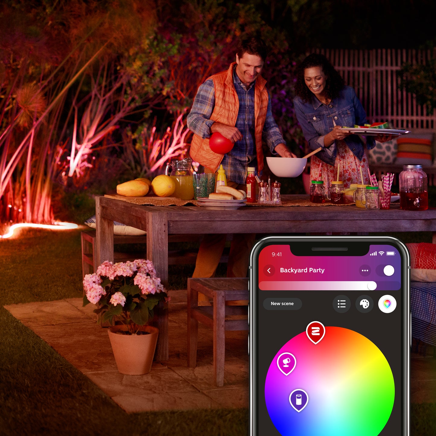 Philips Hue Hue Lightstrip Udendørs 5m