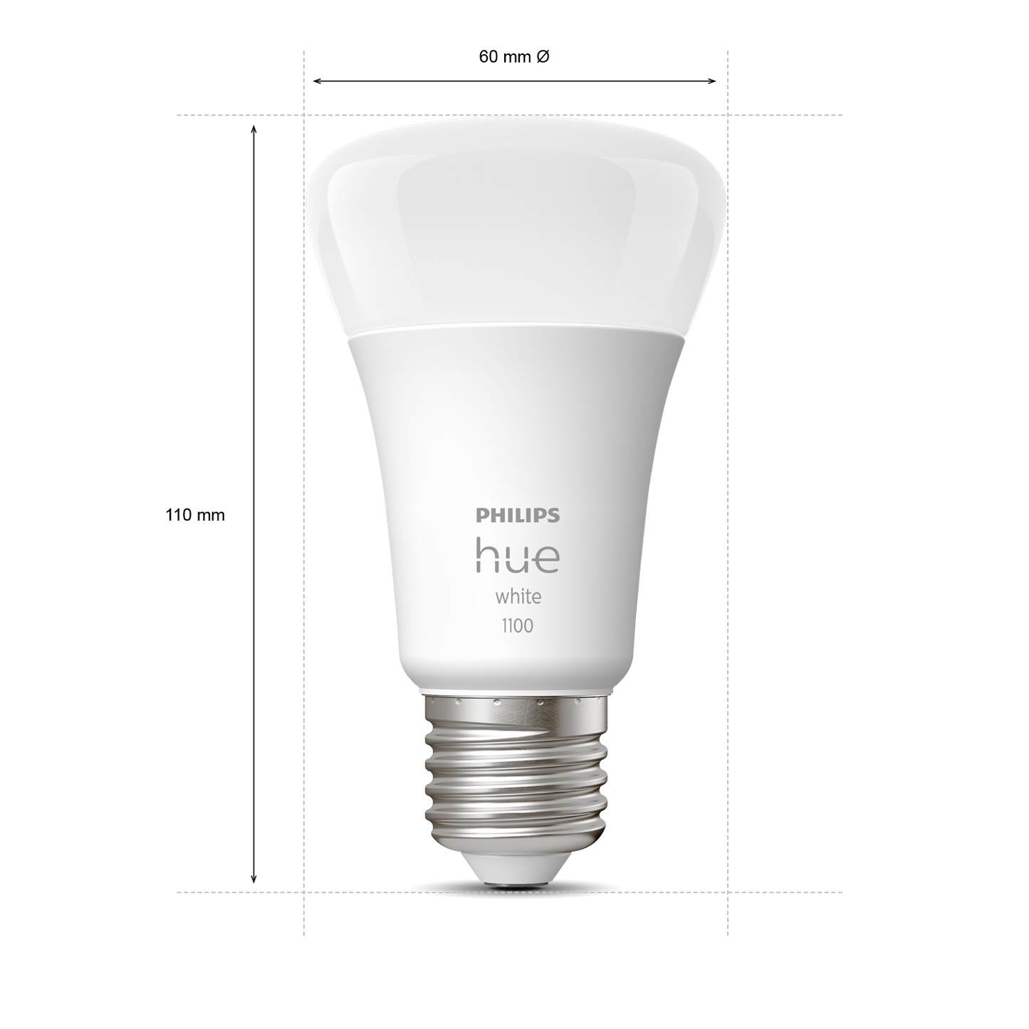 Philips Hue - Hue White Startpakke E27