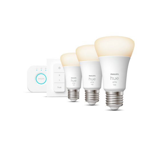 Philips Hue - Hue White Startpakke E27