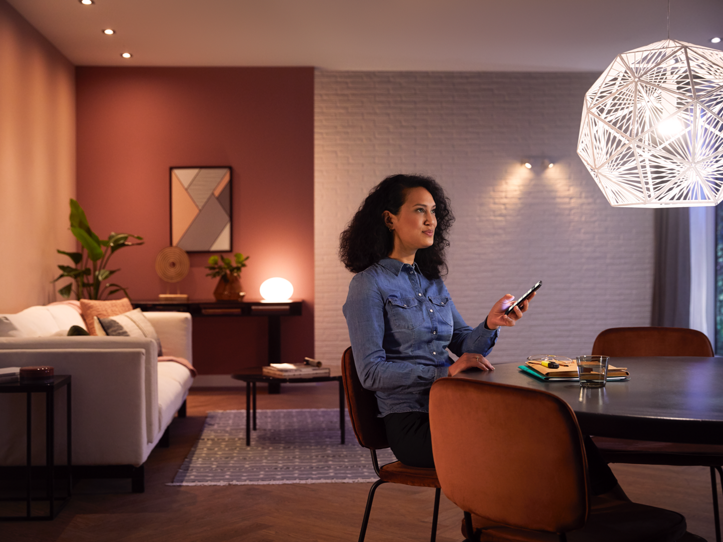 Philips Hue - Hue White Startpakke E27