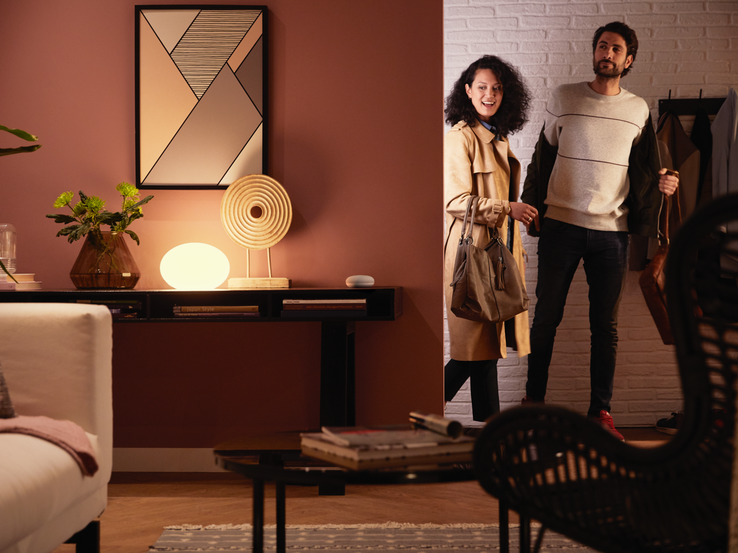 Philips Hue - Hue White Startpakke E27