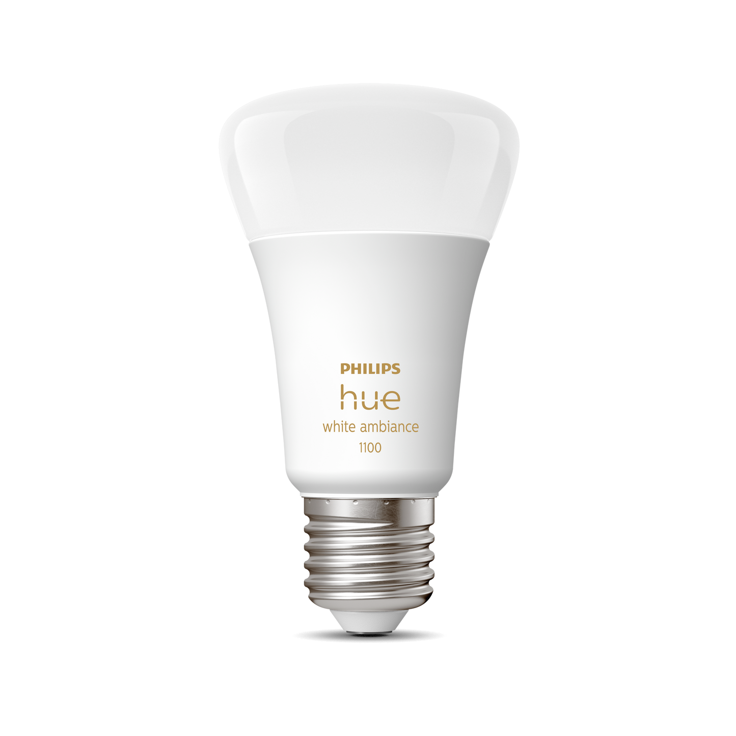 Philips Hue - Hue Pære White Ambiance BT E27 1100 Lumen