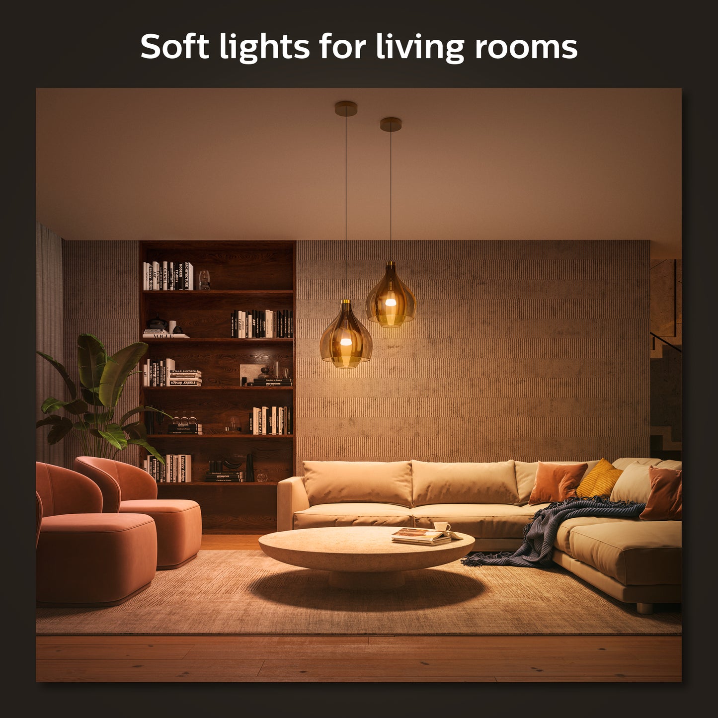 Philips Hue - Hue Pære White Ambiance BT E27 1100 Lumen