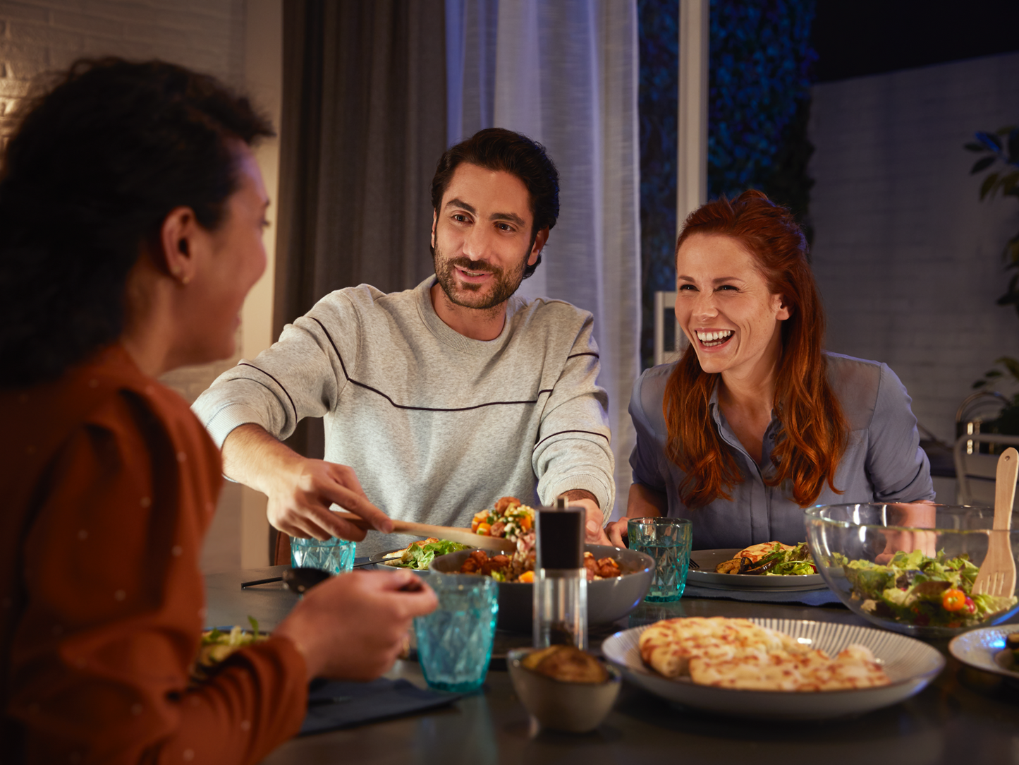 Philips Hue White Ambiance 8W A60 E27 3set