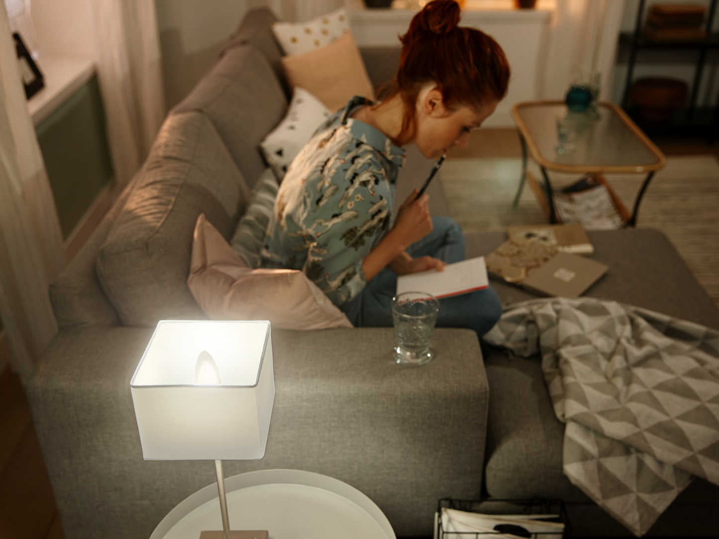 Philips Hue - Hue White E14 Kerte m. Bluetooth