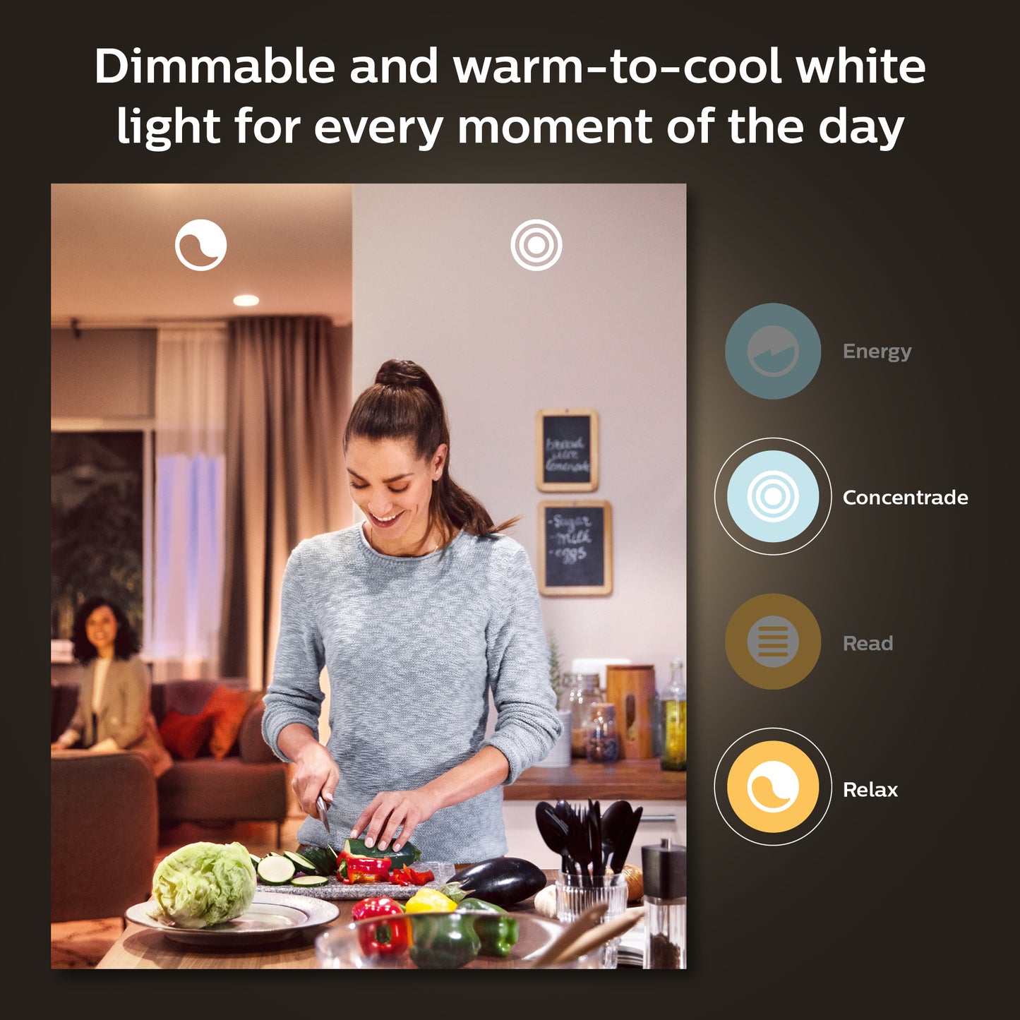 Philips Hue Hue Color E27 Standardpære m. Bluetooth