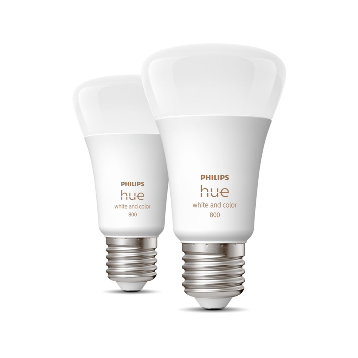 Philips Hue Hue Color E27 Standardpære m. Bluetooth