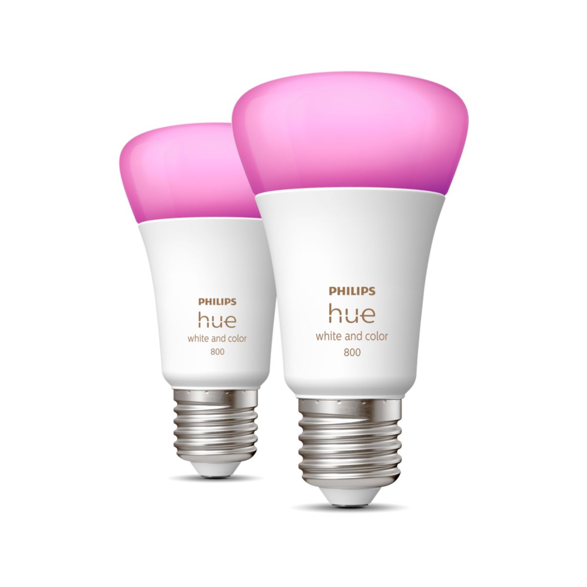 Philips Hue Hue Color E27 Standardpære m. Bluetooth