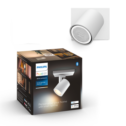 Philips Hue - Hue Runner EXT Single Spot Vit