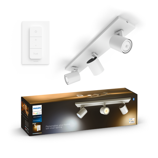 Philips Hue - Hue Runner 3-punkts vit