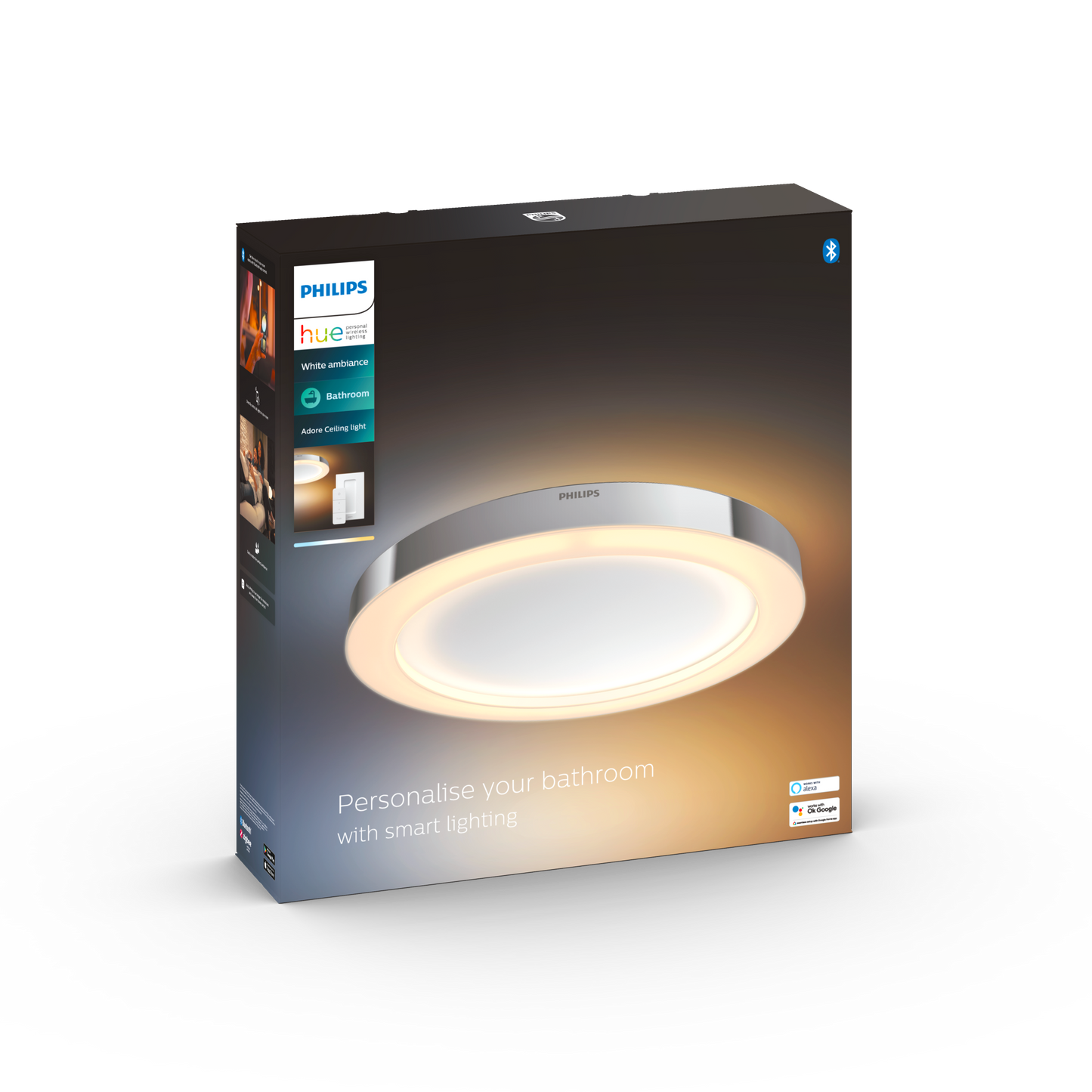 Philips Hue Adore Loftlampe - Krom
