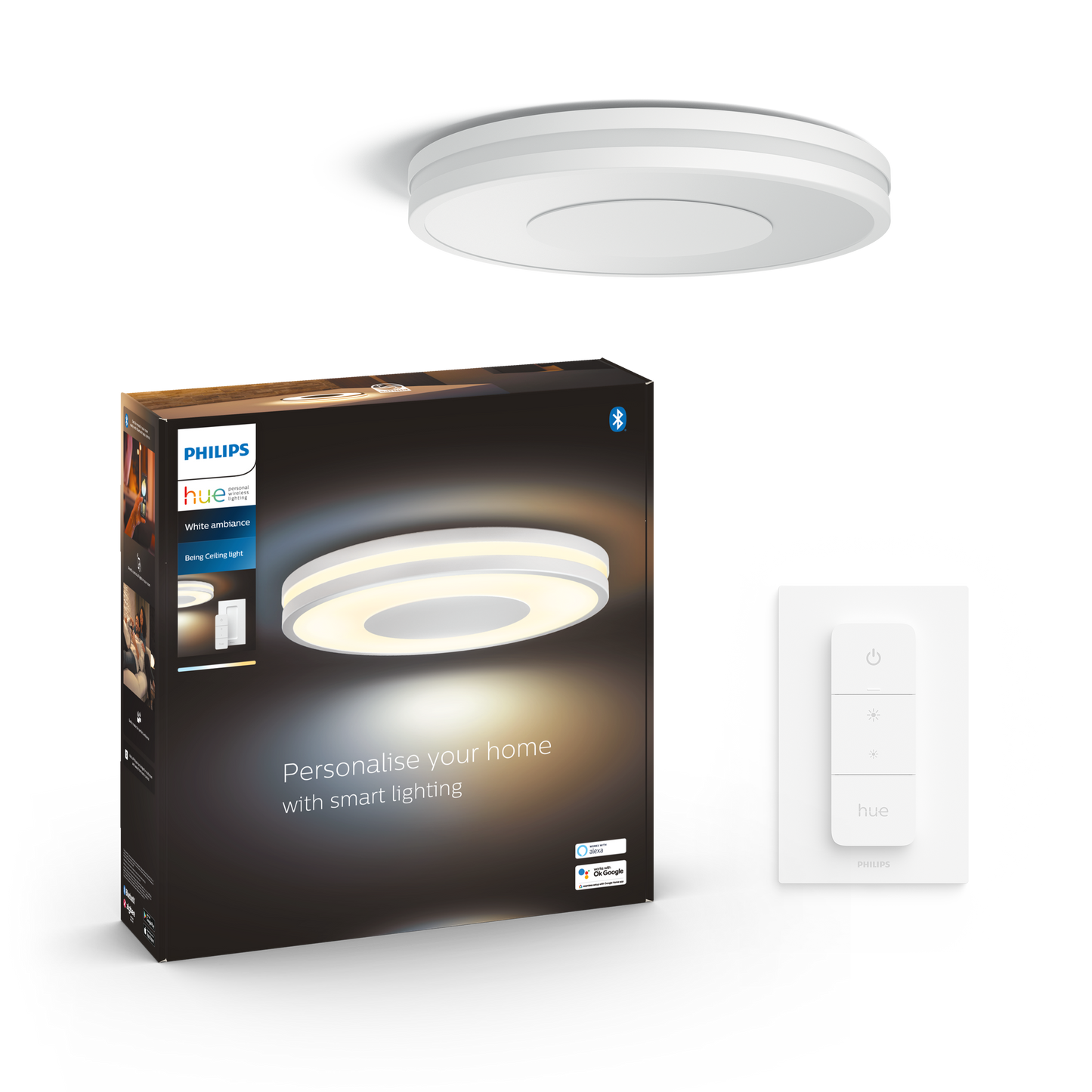 Philips Hue Being Hue Loftlampe - Hvid