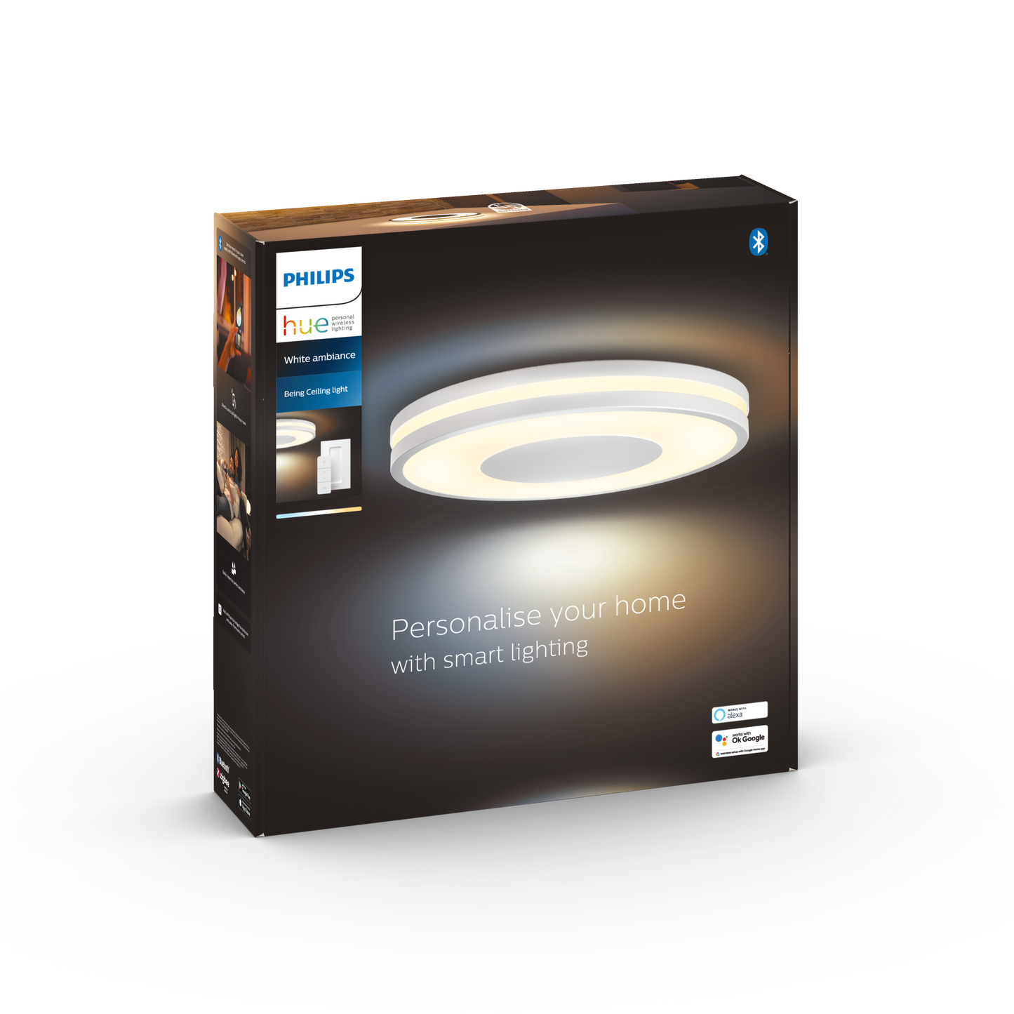 Philips Hue Being Hue Loftlampe - Hvid