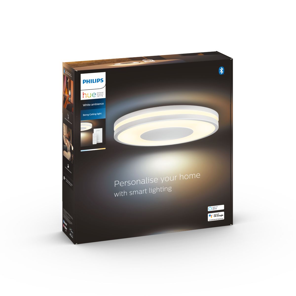 Philips Hue Being Hue Loftlampe - Hvid