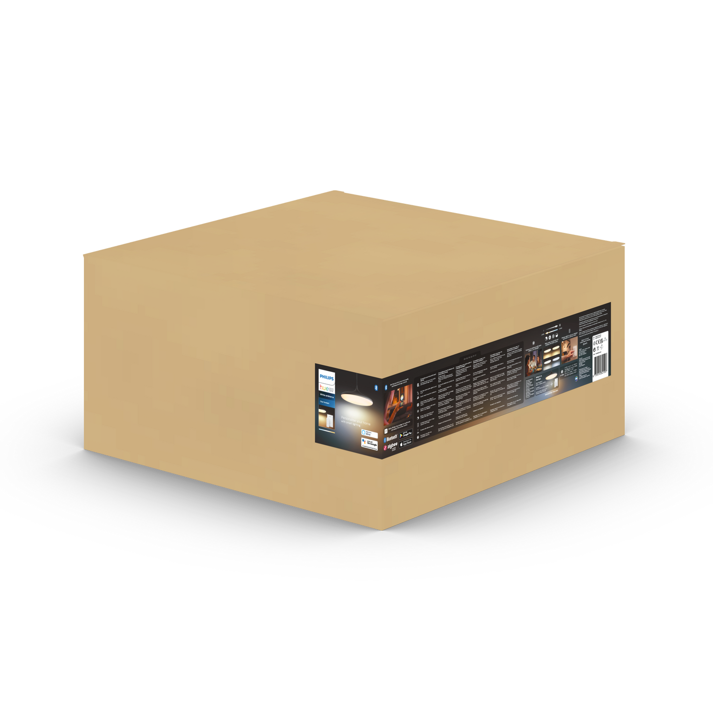 Cher Hue taklampa svart 1x33,5W 24V