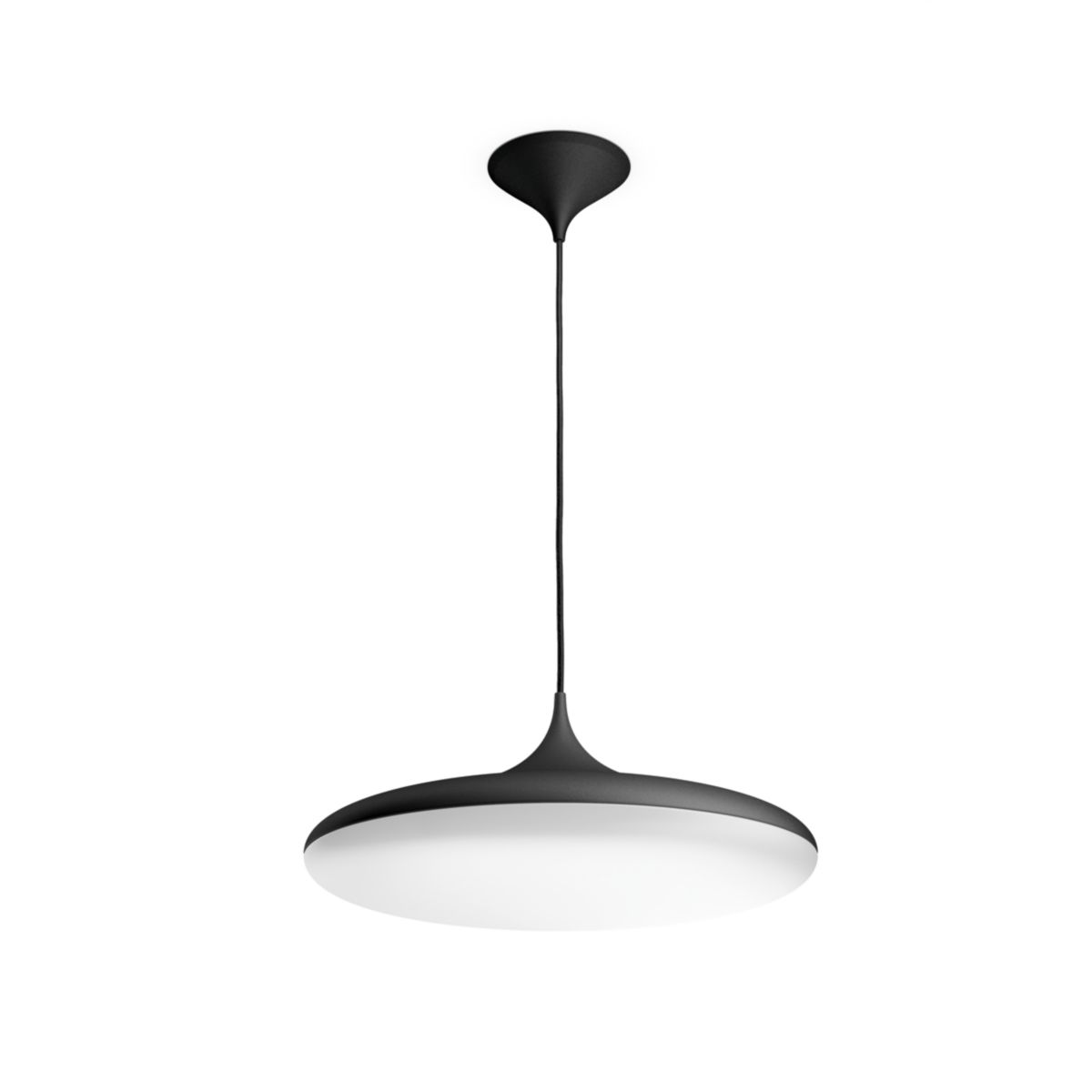 Cher Hue taklampa svart 1x33,5W 24V