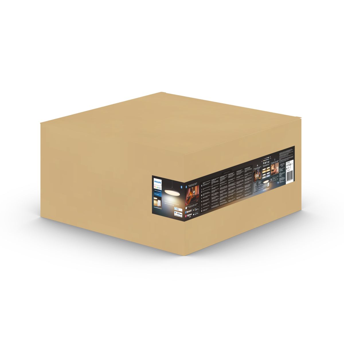 Cher Hue taklampa svart 1x33,5W 24V