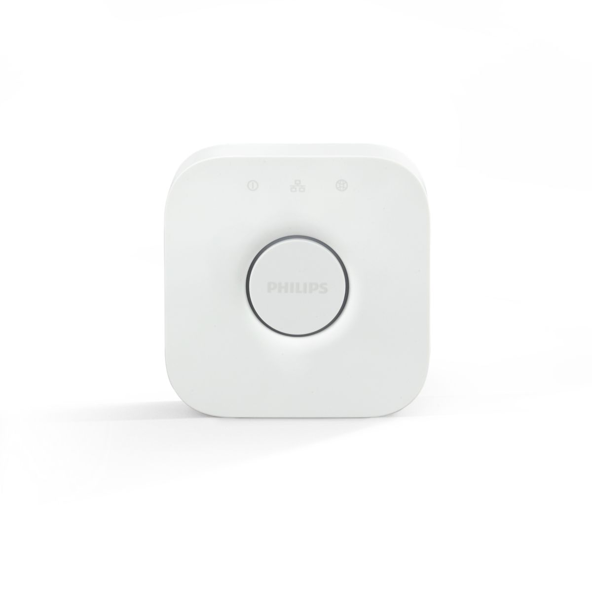 En philips hue bridge der er slukket