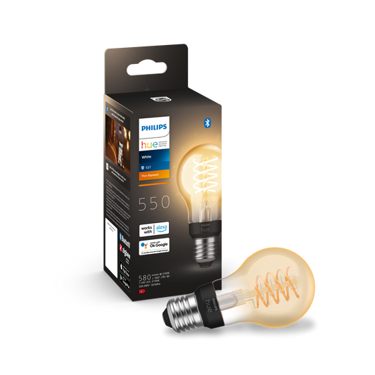 Philips Hue Hue Filament E27 Standardpære m. Bluetooth