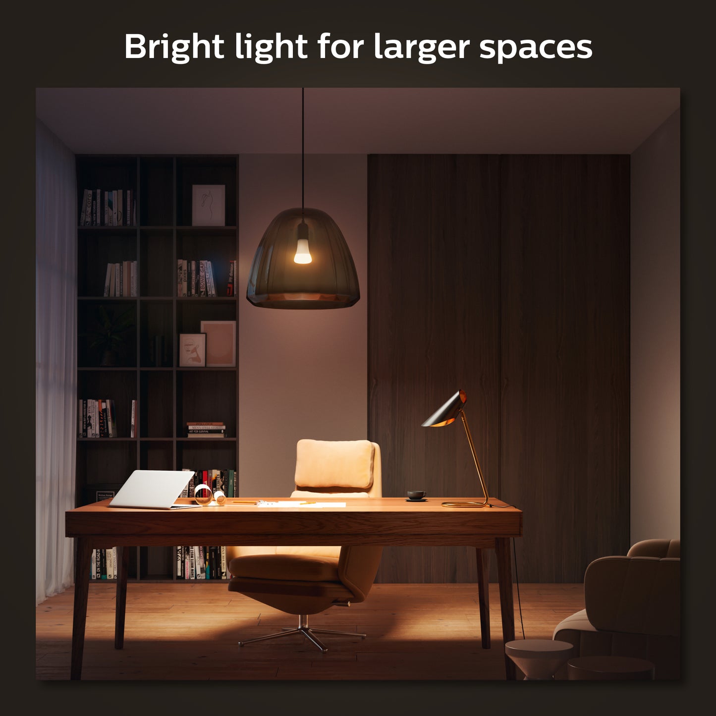 Philips Hue - Hue White Lyskilde E27 100W